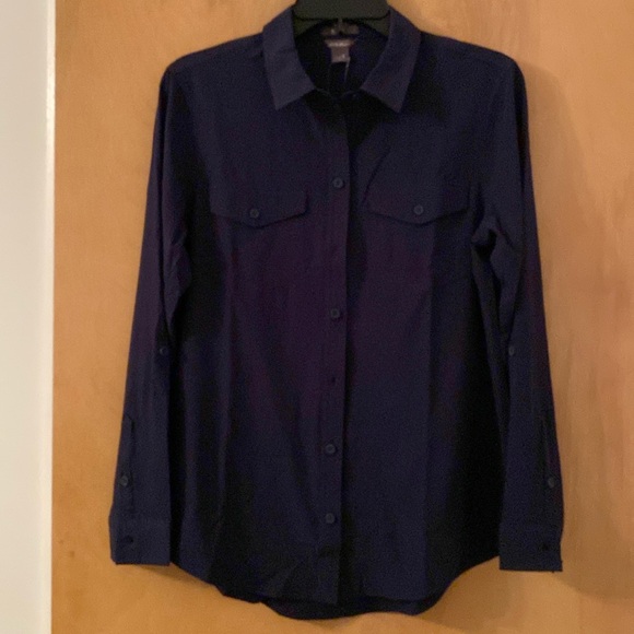 Eddie Bauer NWT Women’s Departure Blouse - Size Small - Picture 3 of 7